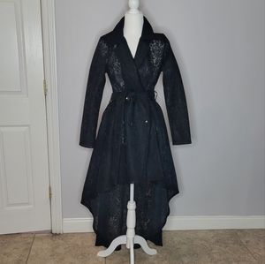 Lace Trenchcoat/dress